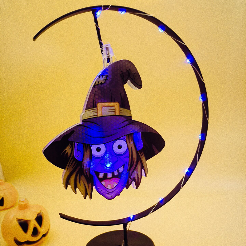 Halloween Iron Night Light-KOLAICH™