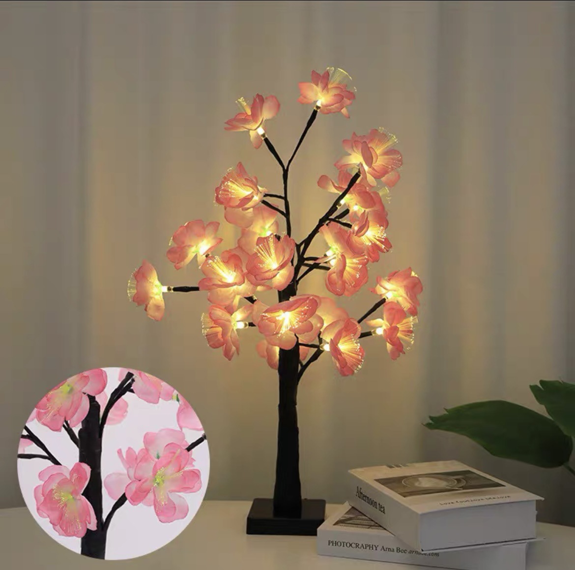 Halloween LED White Birch Tree  Light-KOLAICH™