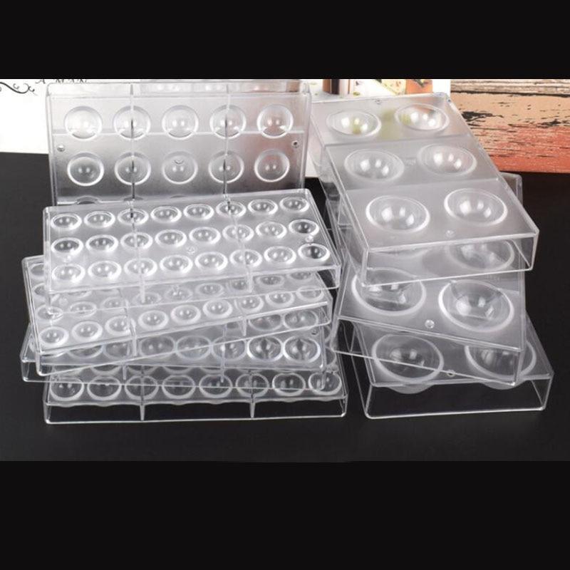 3D Compartment Custom Polycarbonate Chocolate Mold-KOLAICH™