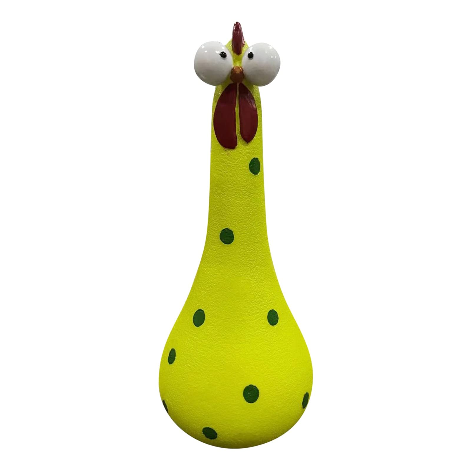 Garden resin ornaments-Silly Chicken Decor mysite