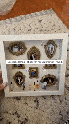 ✨DIY Mini-Museums-Silhouette-Box – Feiere deine einzigartigen Erinnerungen mit Stil 💖