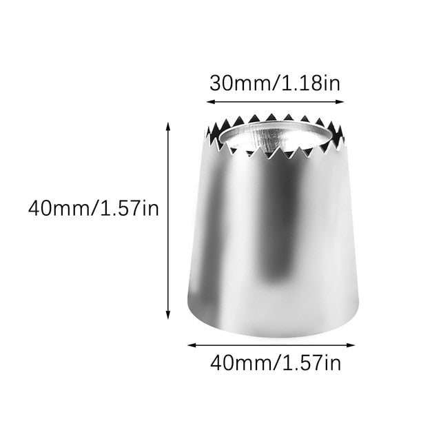 Big Icing Piping Nozzle-KOLAICH™