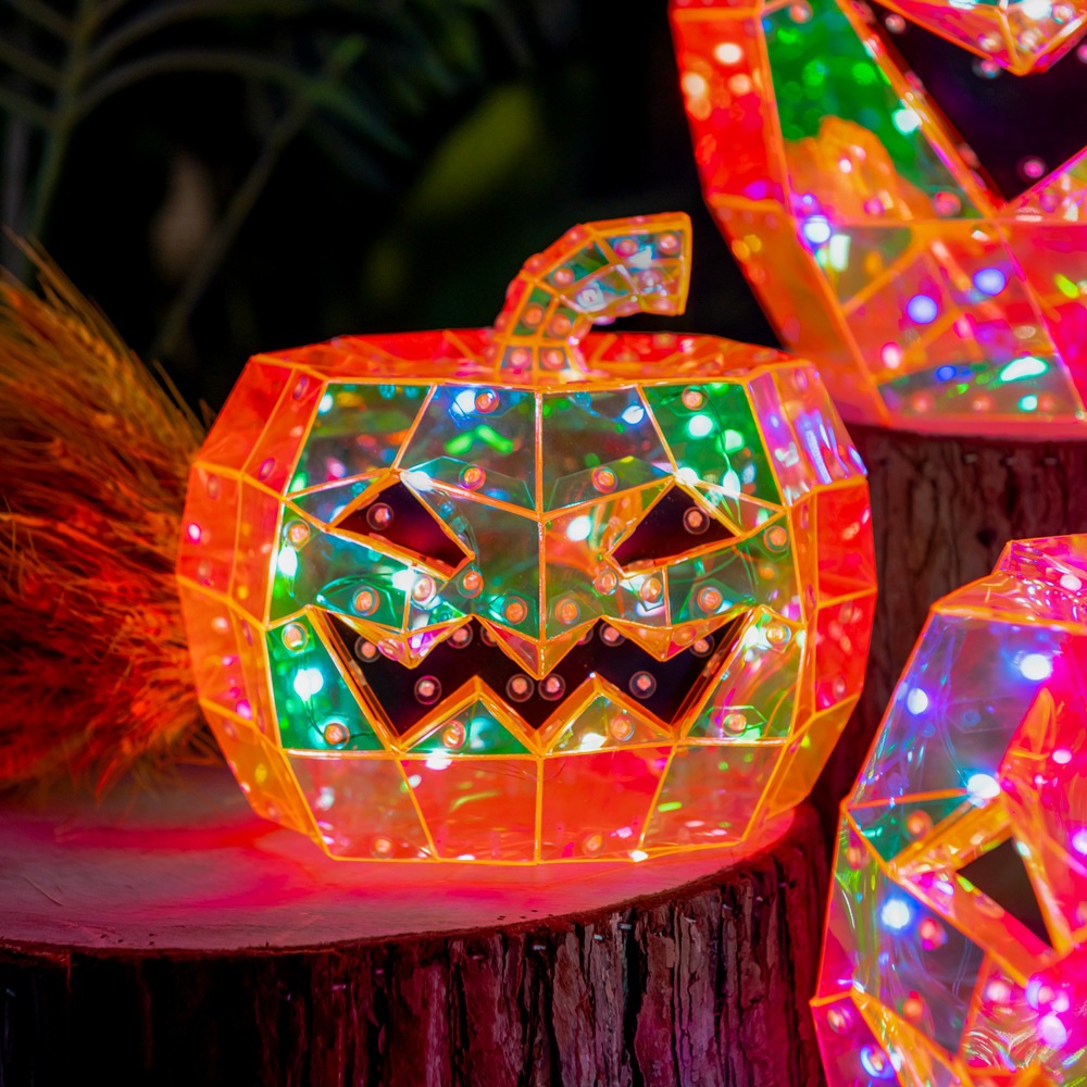 Halloween Remote Control Pumpkin Glowing Light-KOLAICH™