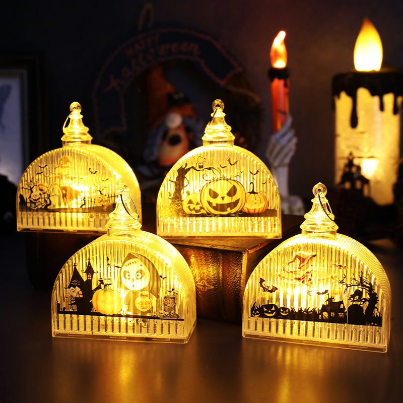 Pumpkin Lanterns Halloween Nightlight-KOLAICH™