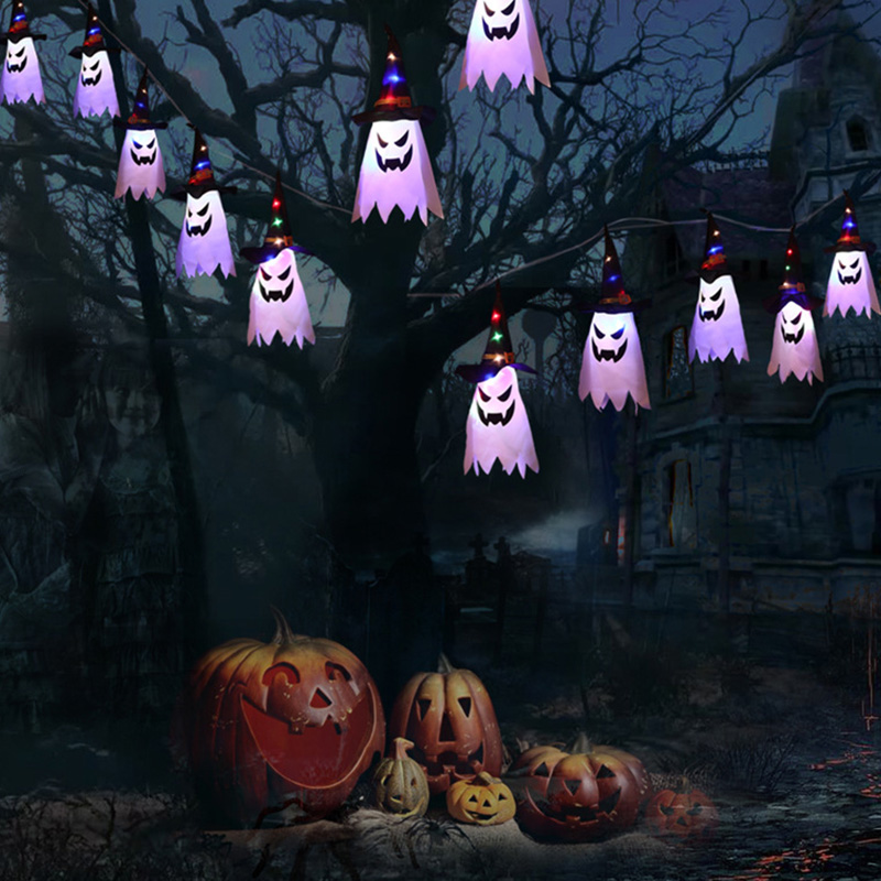 Halloween Hat LED Ghost String Lights-KOLAICH™