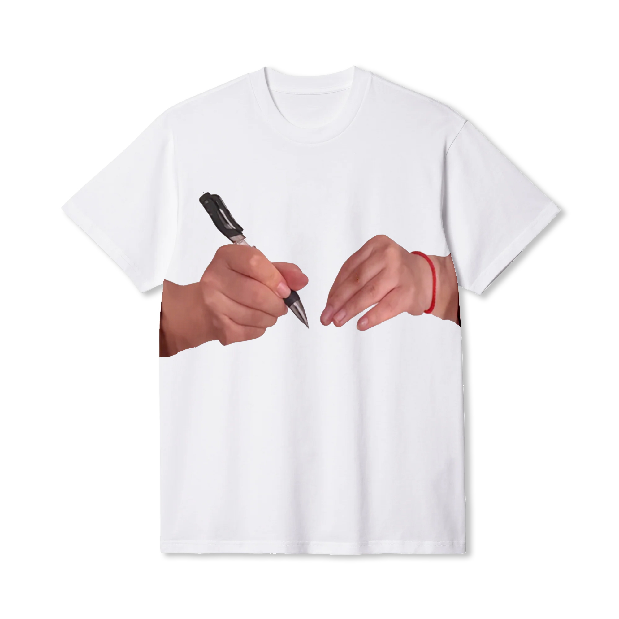 Magic Hands Design T-shirt - wear it and 'slacking off'!