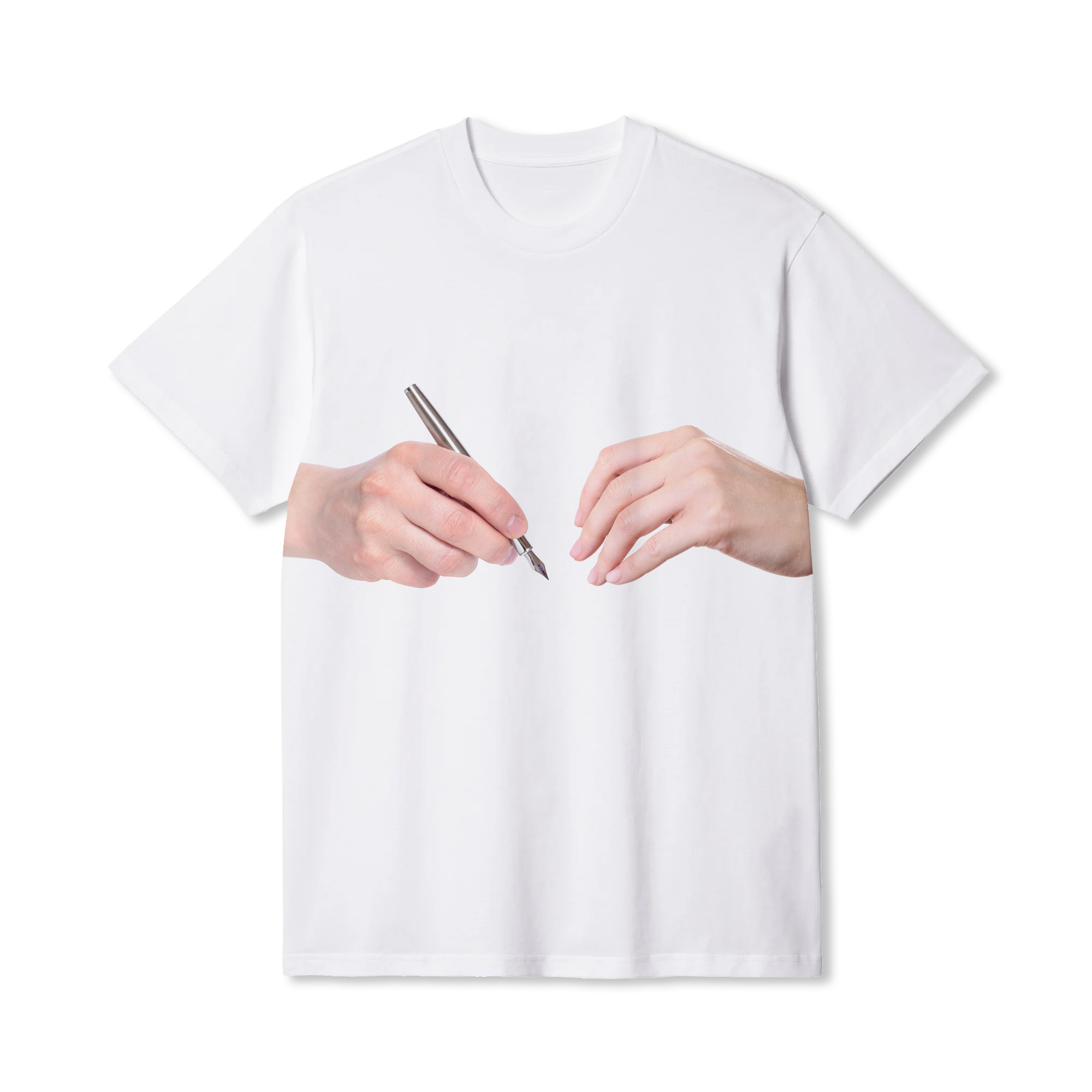 Magic Hands Design T-shirt - wear it and 'slacking off'!