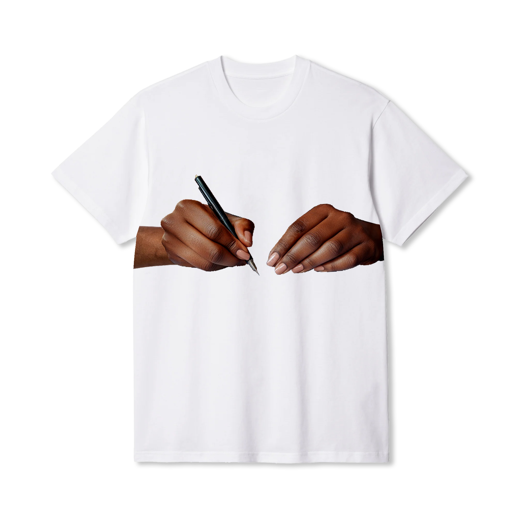 Magic Hands Design T-shirt - wear it and 'slacking off'!