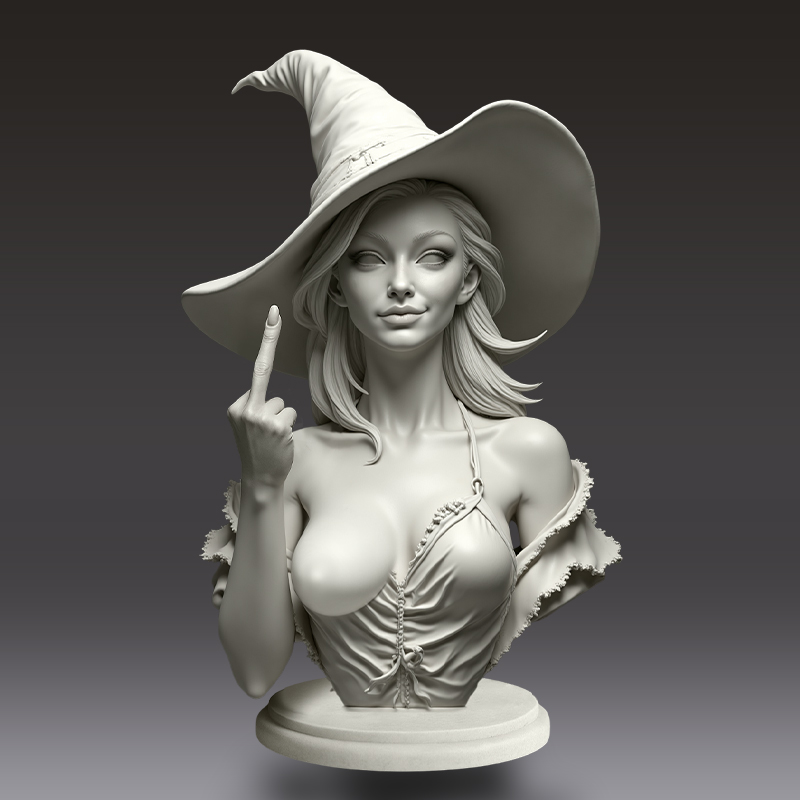 🎨✨Witch with Attitude - The original ‘Talk to the Hand’ icon!