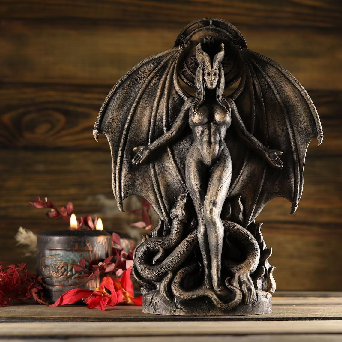 Statue of Lilith Inanna