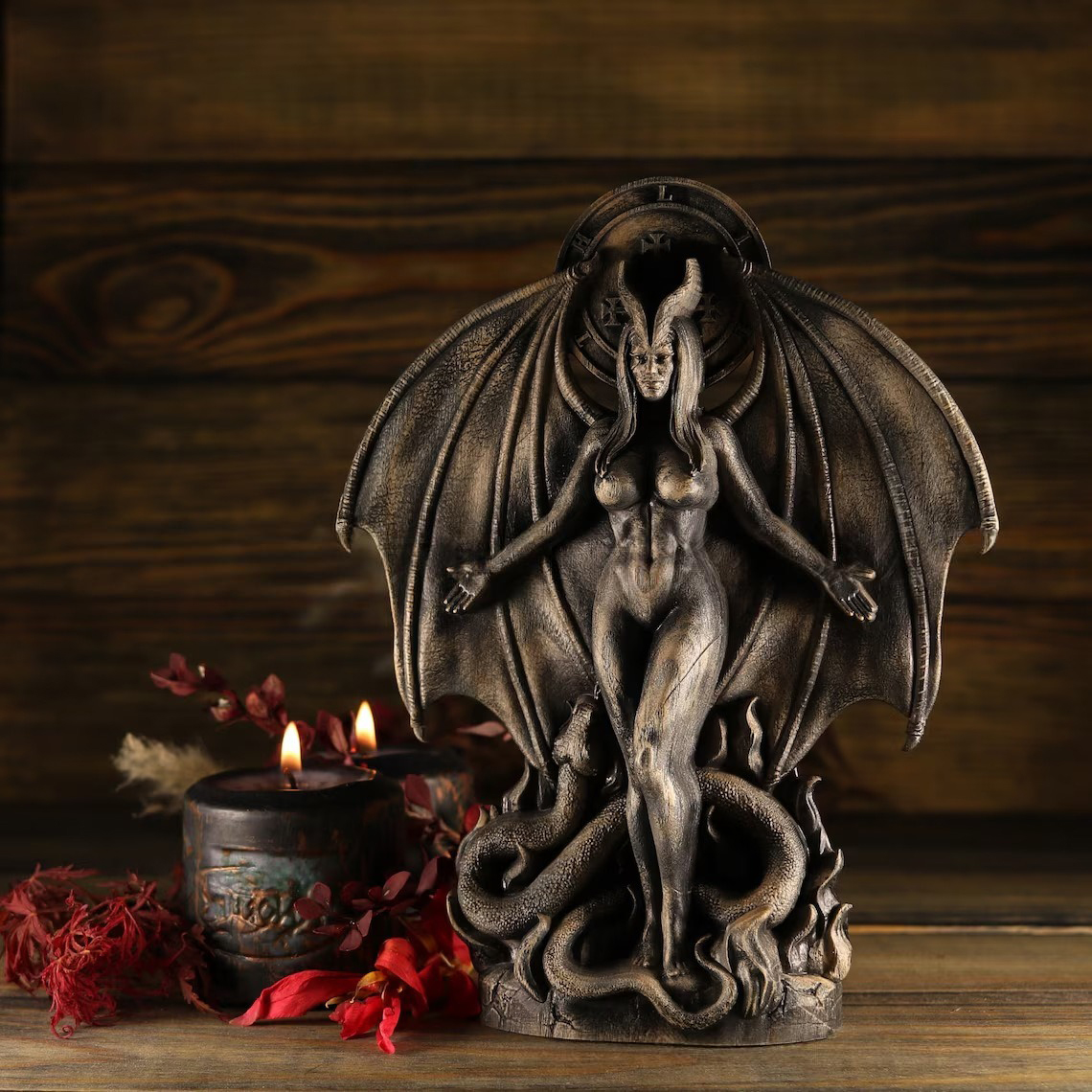 Statue of Lilith Inanna