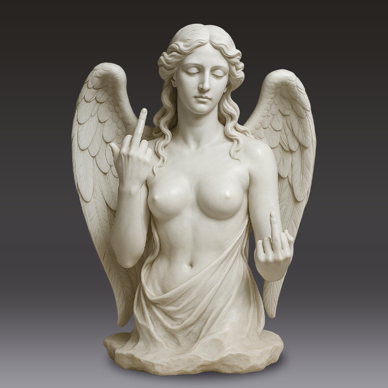 🎨✨ Venus Duality with Attitude - The original “Talk to the Hand” icon!