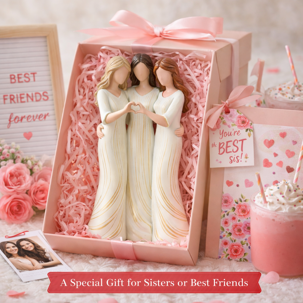 Sister Figurines – Best Friends Gifts, Celebrates Friendships Among Women