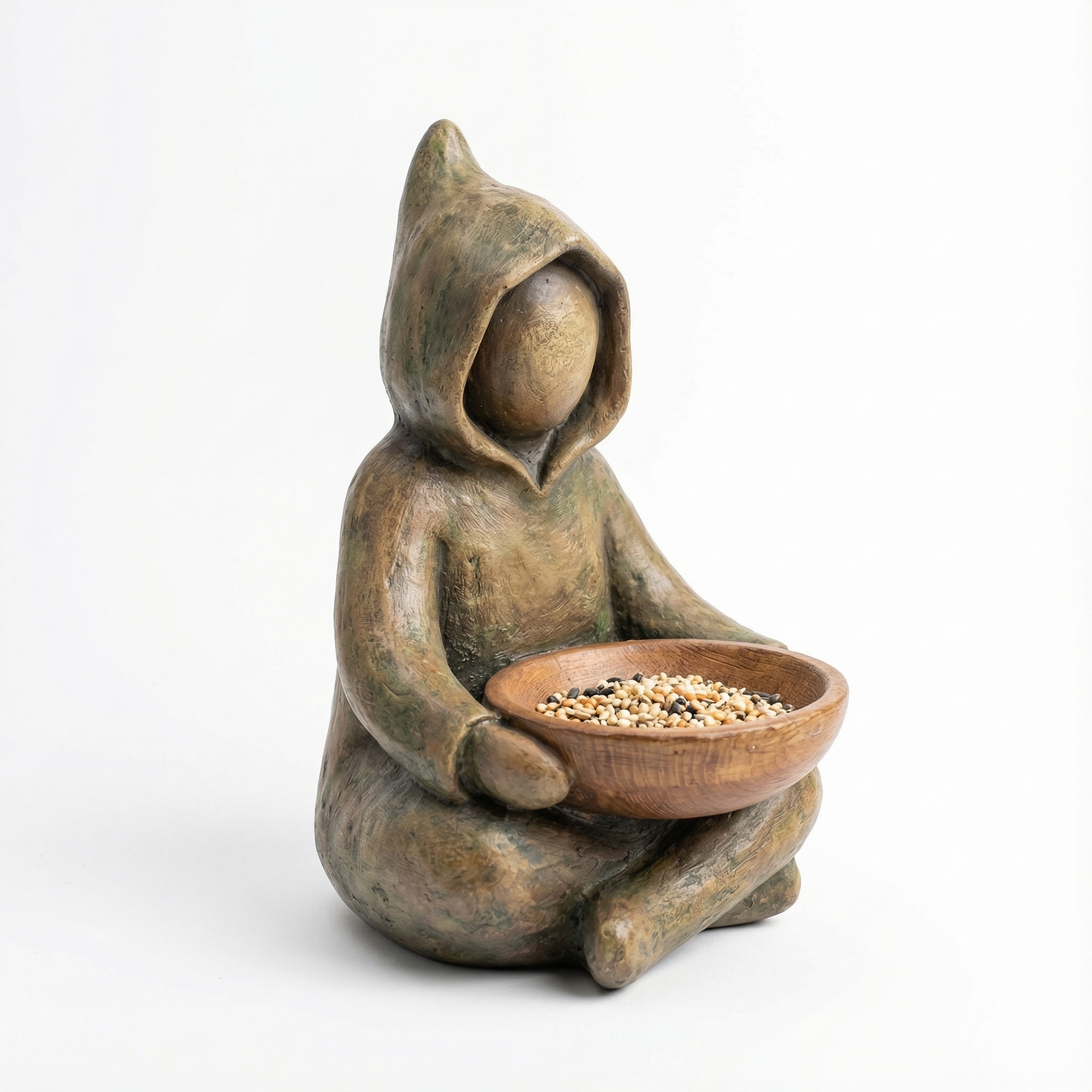 Quiet Fairy Feeder - A Gentle Neighbor for the Birds in Your Garden