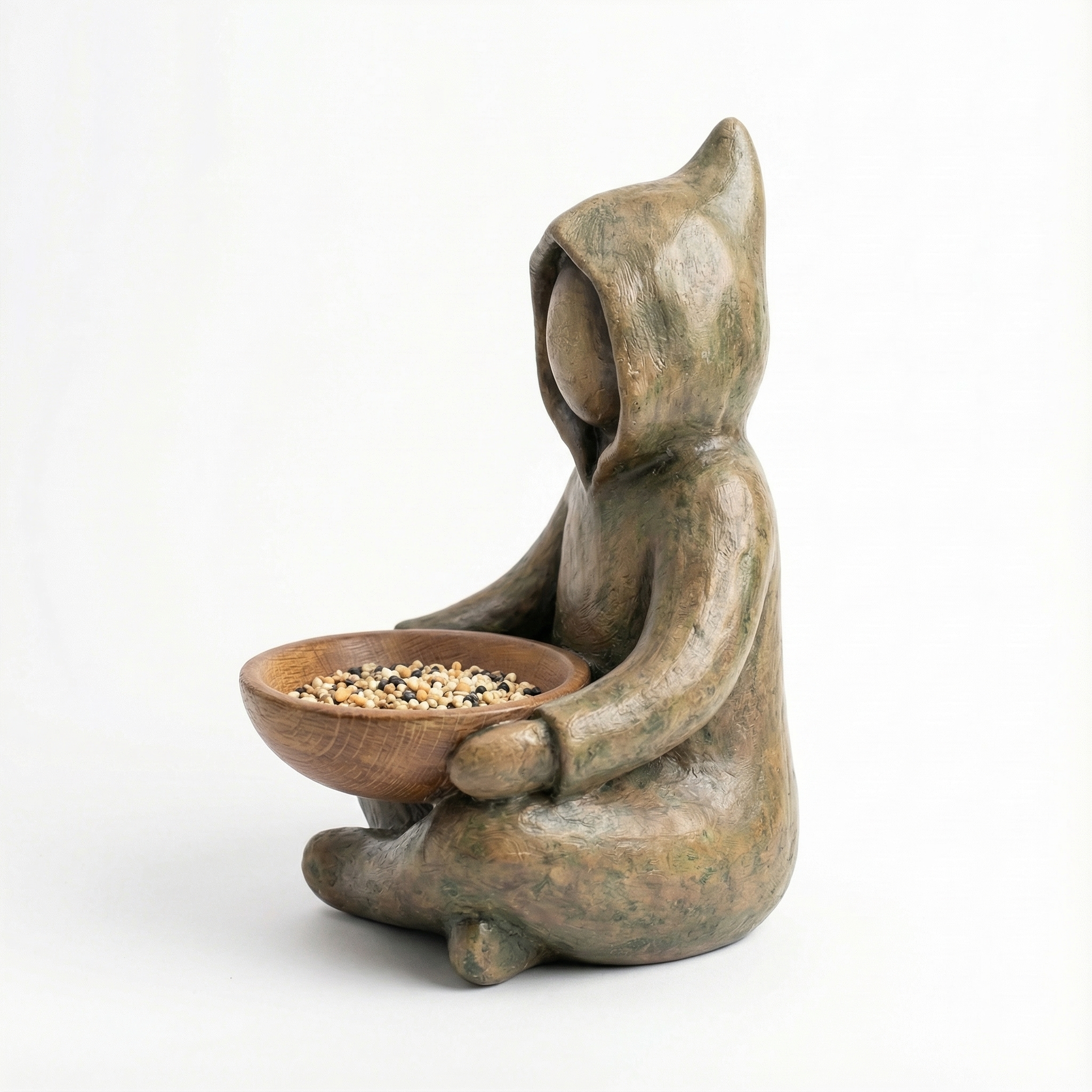 Quiet Fairy Feeder - A Gentle Neighbor for the Birds in Your Garden