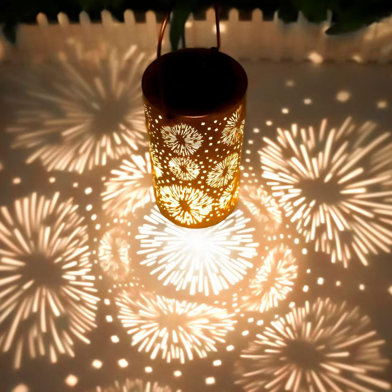 🎖️Colorful Sunflower Glow Solar Garden Lantern-KOLAICH™