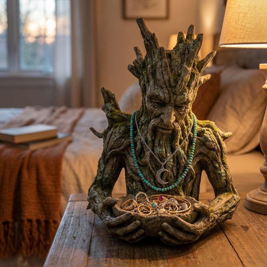 🏡 The Quiet Offering A Tree-Integrated Bird Feeding Sculpture