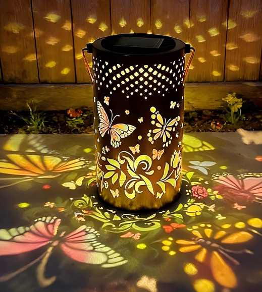 🎖️Colorful Sunflower Glow Solar Garden Lantern-KOLAICH™