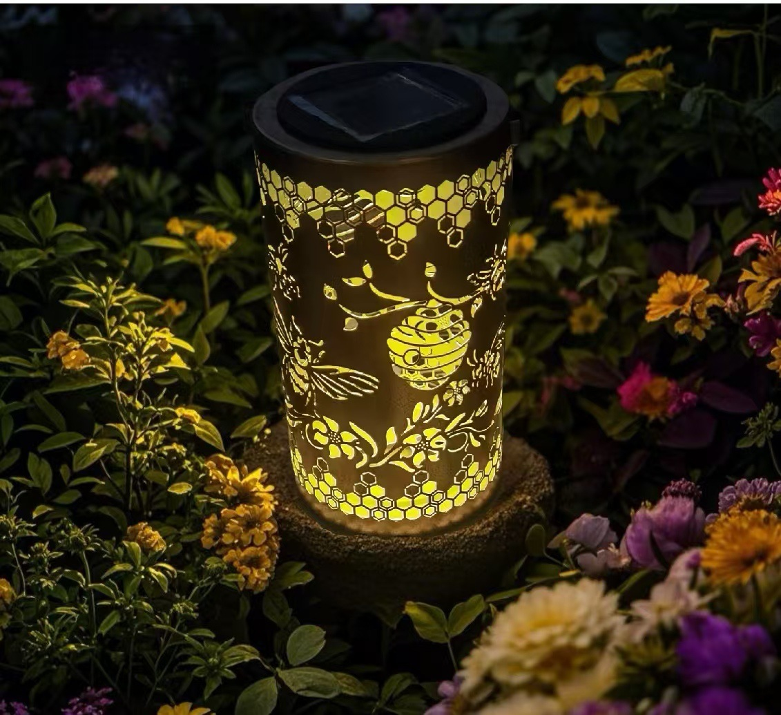 🎖️Colorful Sunflower Glow Solar Garden Lantern-KOLAICH™