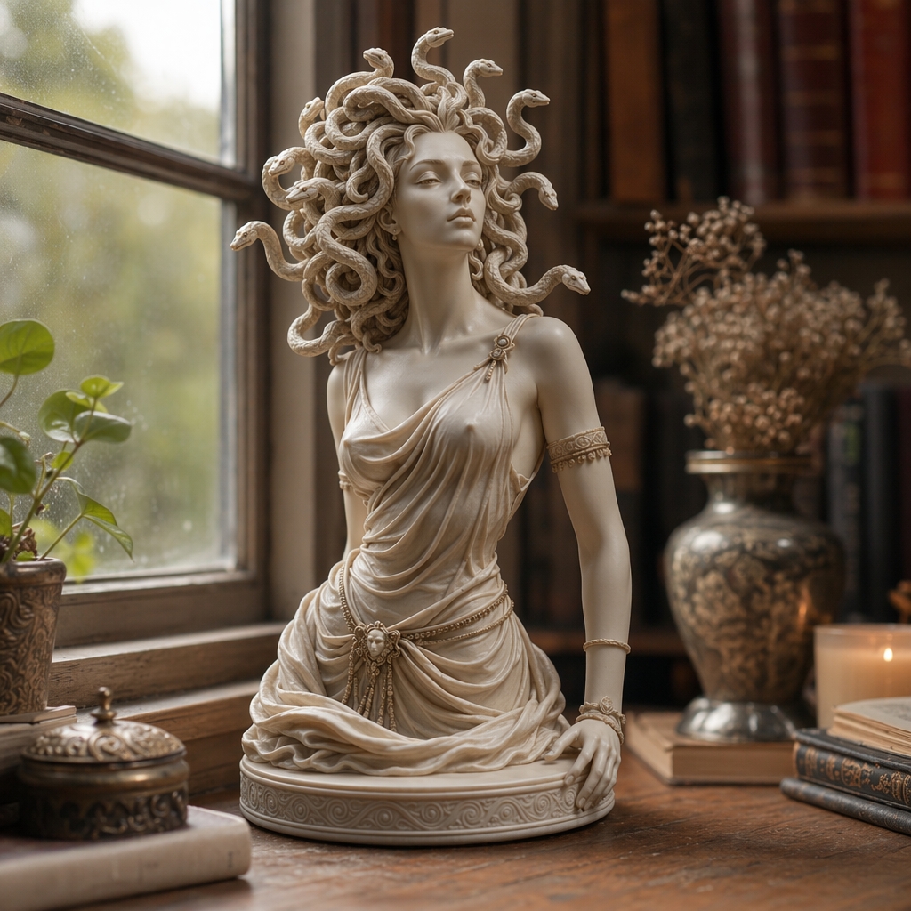 The "Goddess of No" Collection – 8-Inch Icons of Divine Disdain-KOLAICH™