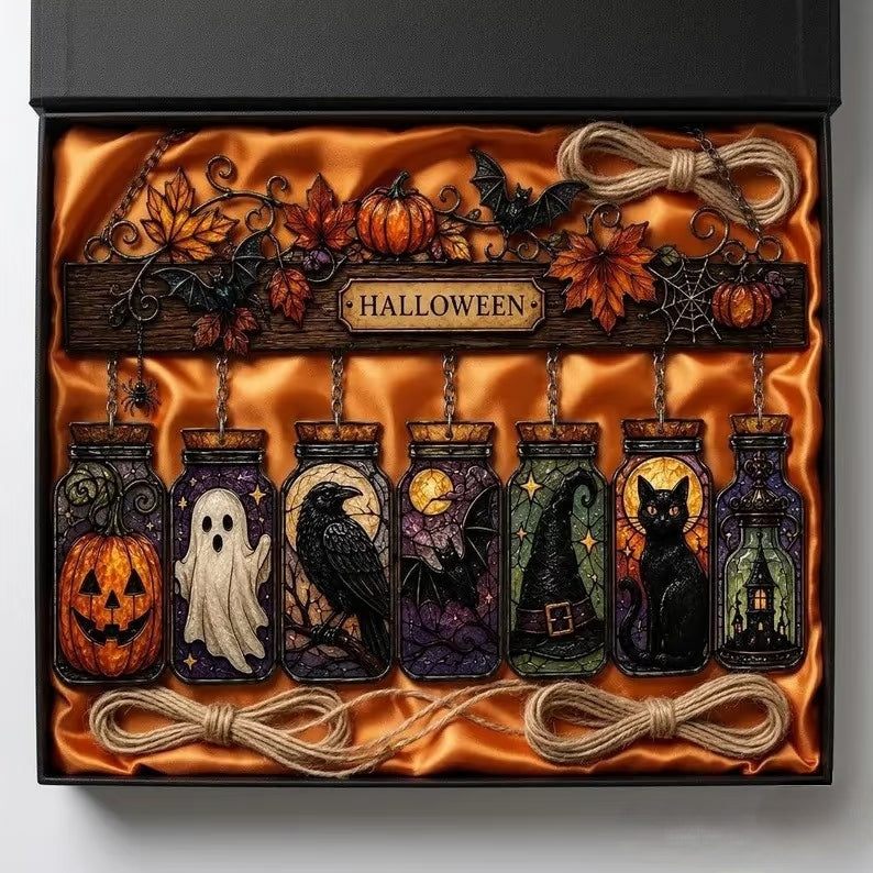 👻Halloween Jar Acrylic Suncatcher🎃🏆-KOLAICH™