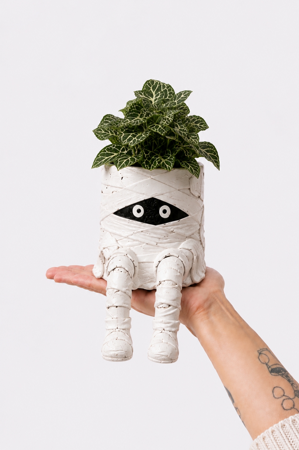 🎃 Limited Halloween Sale 👻 The Hanging Legs Family™ Whimsical Hanging Legs Planter – Spooky & Adorable Home Decor