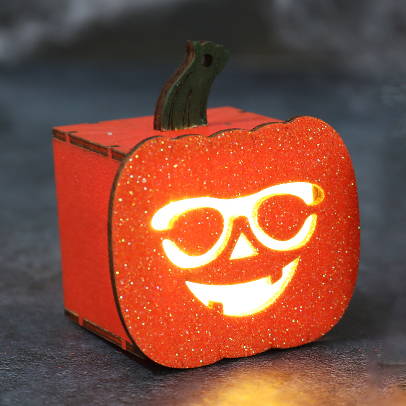 Halloween Decoration Props LED Luminous Pumpkin Lantern-KOLAICH™