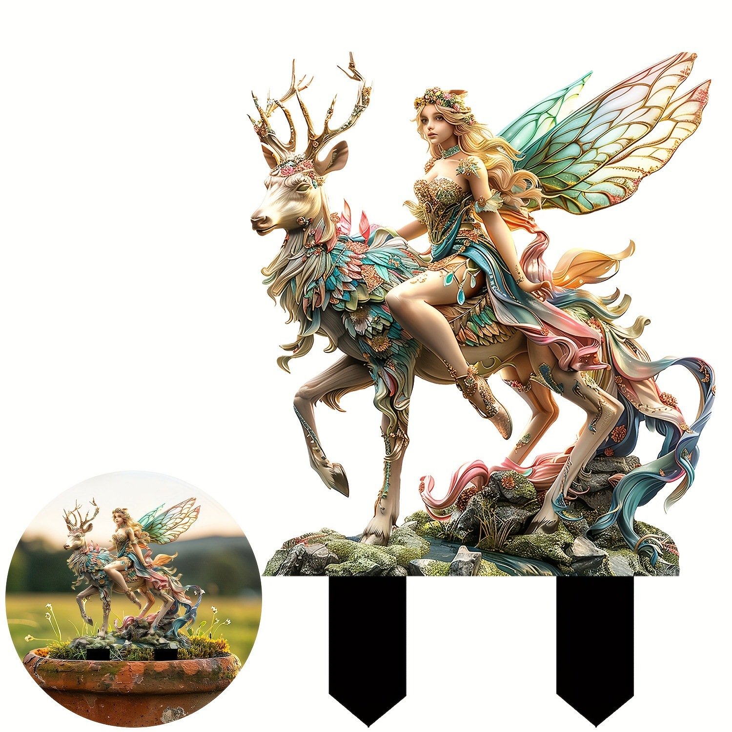 🔥Last Day Promotion 49% OFF - Riding a Deer Elf