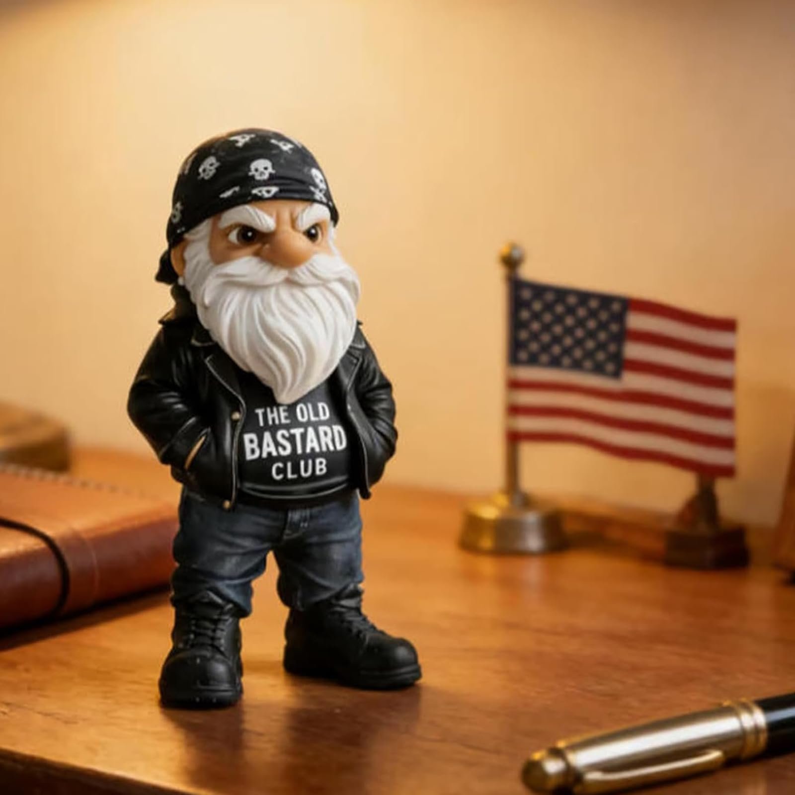 🔥Last Day 49% OFF - The Old Bastard Club Gnomo