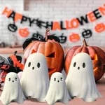 👻 Purely Handmade Cute Ghost Statue🎉-KOLAICH™