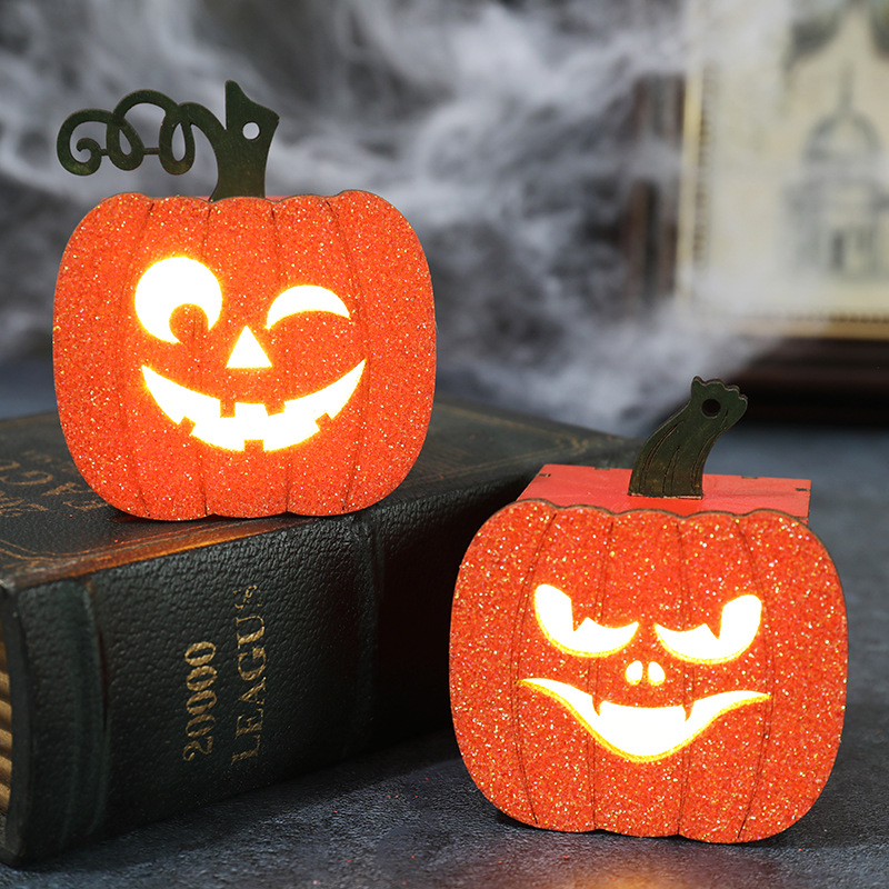 Halloween Decoration Props LED Luminous Pumpkin Lantern-KOLAICH™