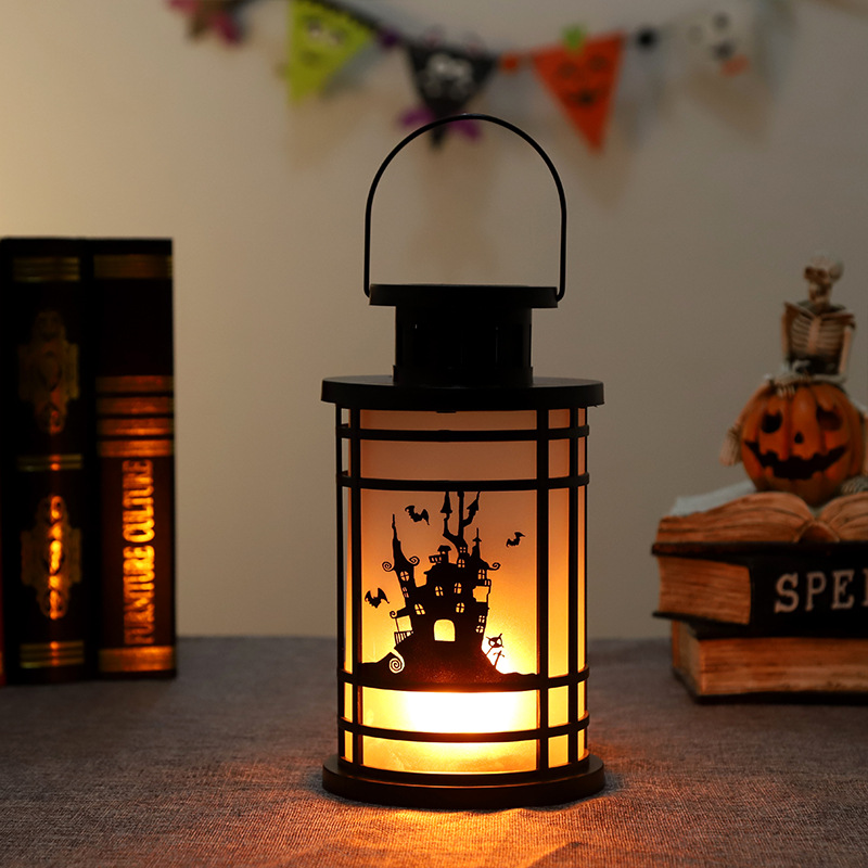 Halloween Skeleton Candle Lamp Ornament-KOLAICH™
