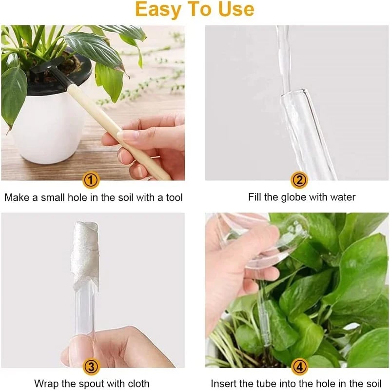 Self-Watering Plant PVC Bulbs
