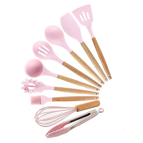 Kitchenware Cooking Utensils Set With Wooden Handle-KOLAICH™