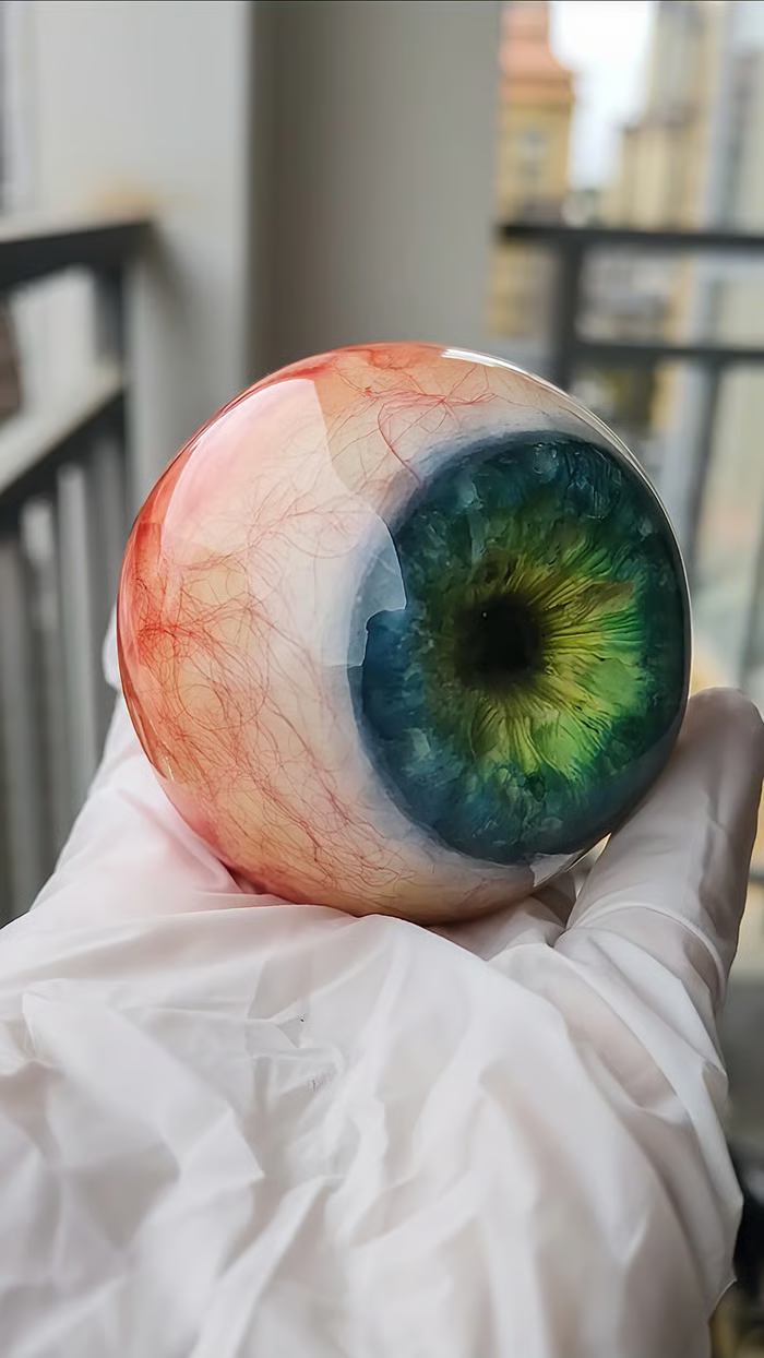 ⚡️Last Day 50% OFF - Hyper-Realistic Monster Eye Decor👁️-KOLAICH™