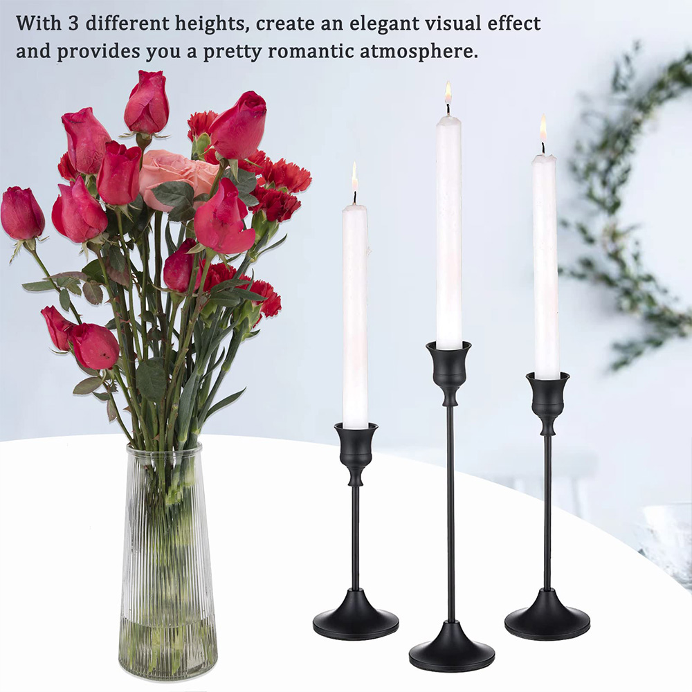 Halloween Black Vintage Candlestick(6 PCS)-KOLAICH™