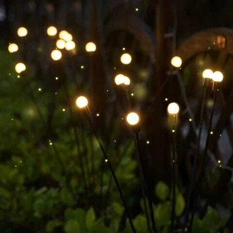 （garden-upgrade）Starburst Swaying Solar Garden Lights-KOLAICH™