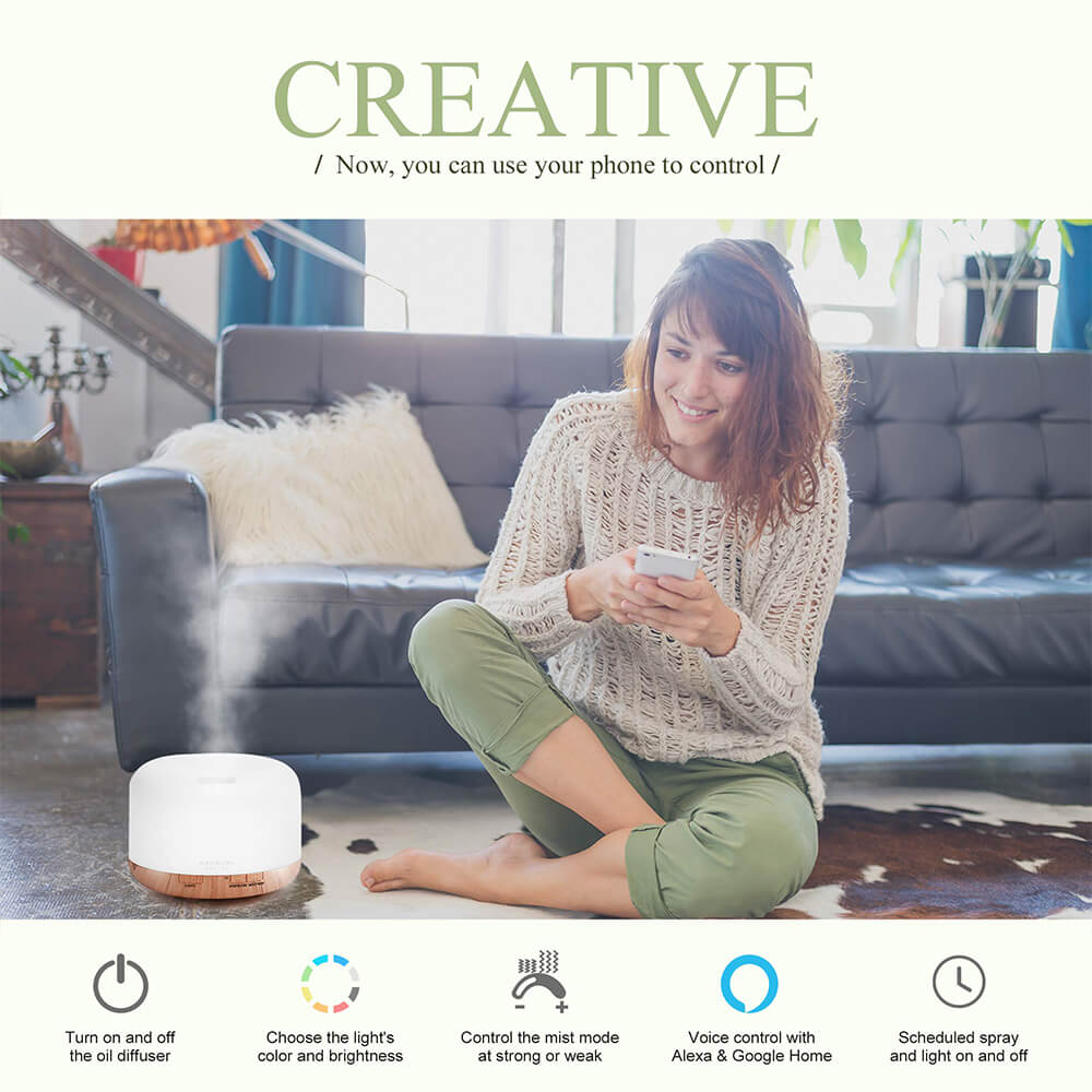 Halloween Smart Aroma Humidifier-KOLAICH™