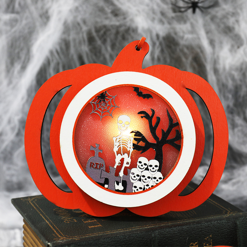 Halloween Decoration Props Pumpkin Lamp-KOLAICH™