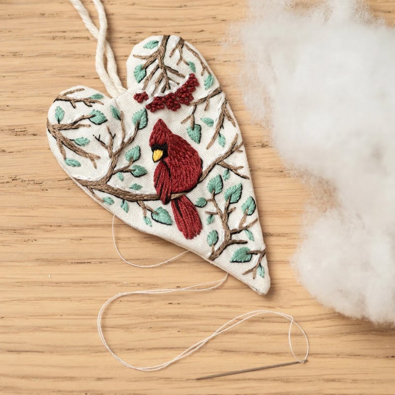 Christmas Hot Sale 49% OffDIY Heart Shaped Hand Embroidered