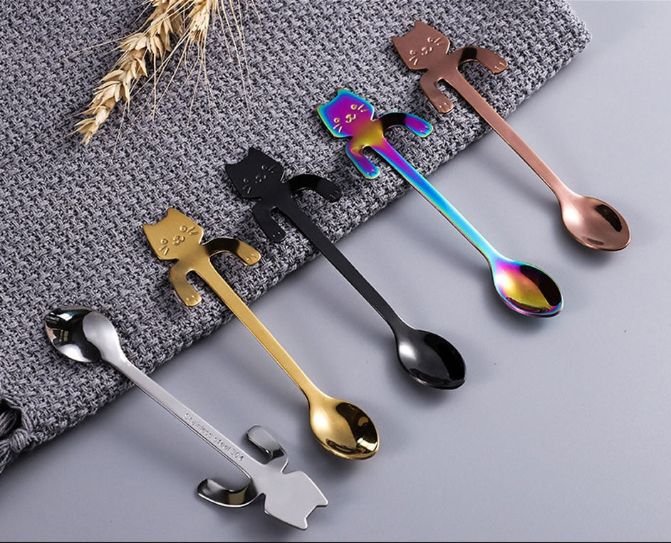 Cute Cat Shaped Spoon-KOLAICH™