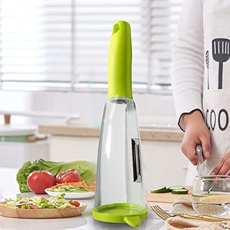 Multifunctional Peeler With Storage Box-KOLAICH™