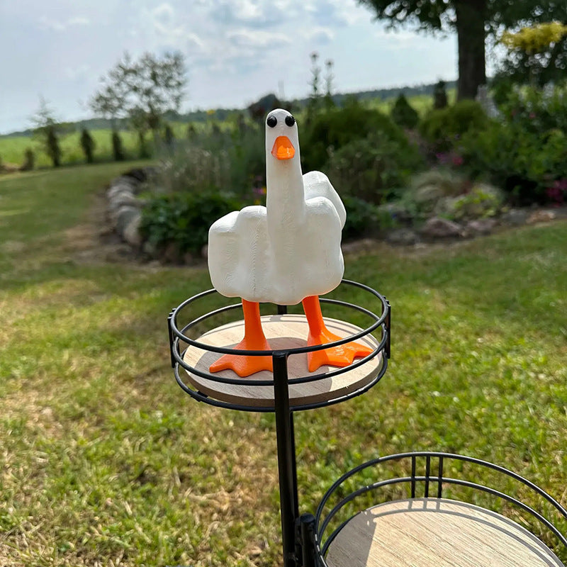Middle Finger Duck Resin Ornament-KOLAICH™