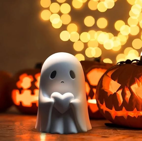 👻 Purely Handmade Cute Ghost Statue🎉-KOLAICH™
