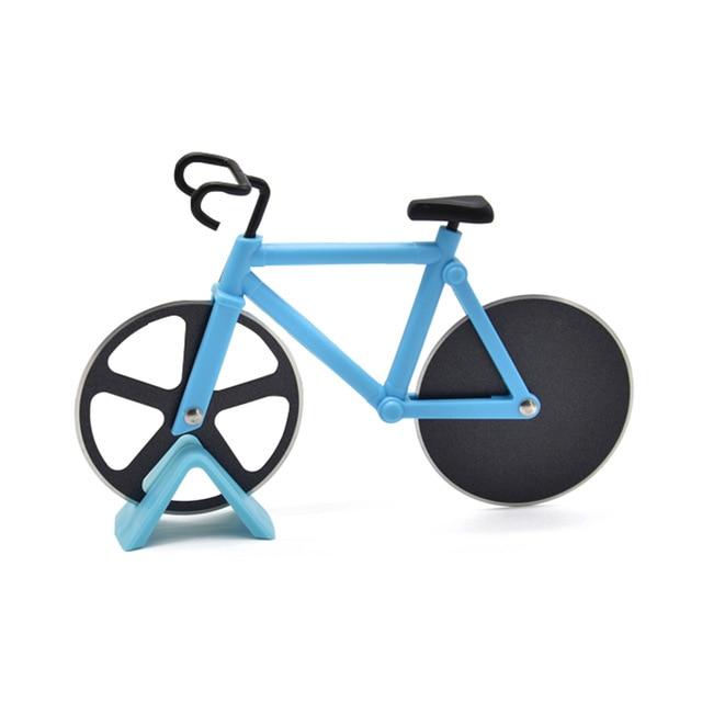 Pizza Cutter Pizza Knife Two-wheel Bicycle Shape Cutting Knife-KOLAICH™