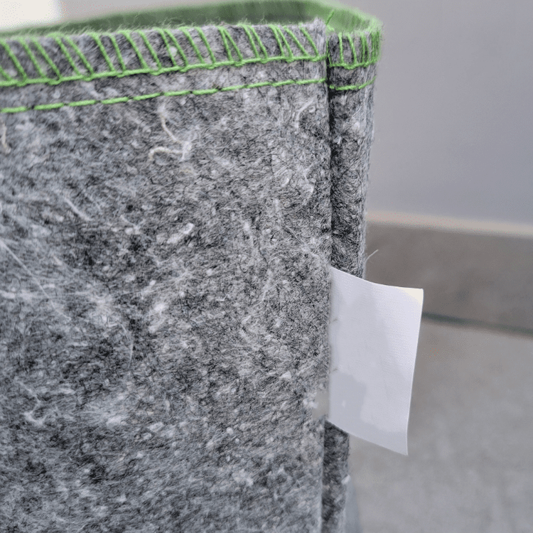 Micro-aerated geotextile planting bag