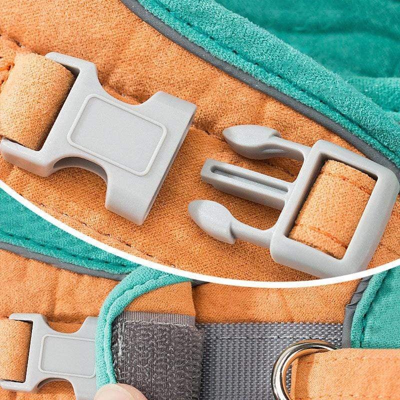 Last Day Promotion 48% OFF - Luminous Cat Vest Harness and Leash Set(BUY 2 FREE SHIPPING)