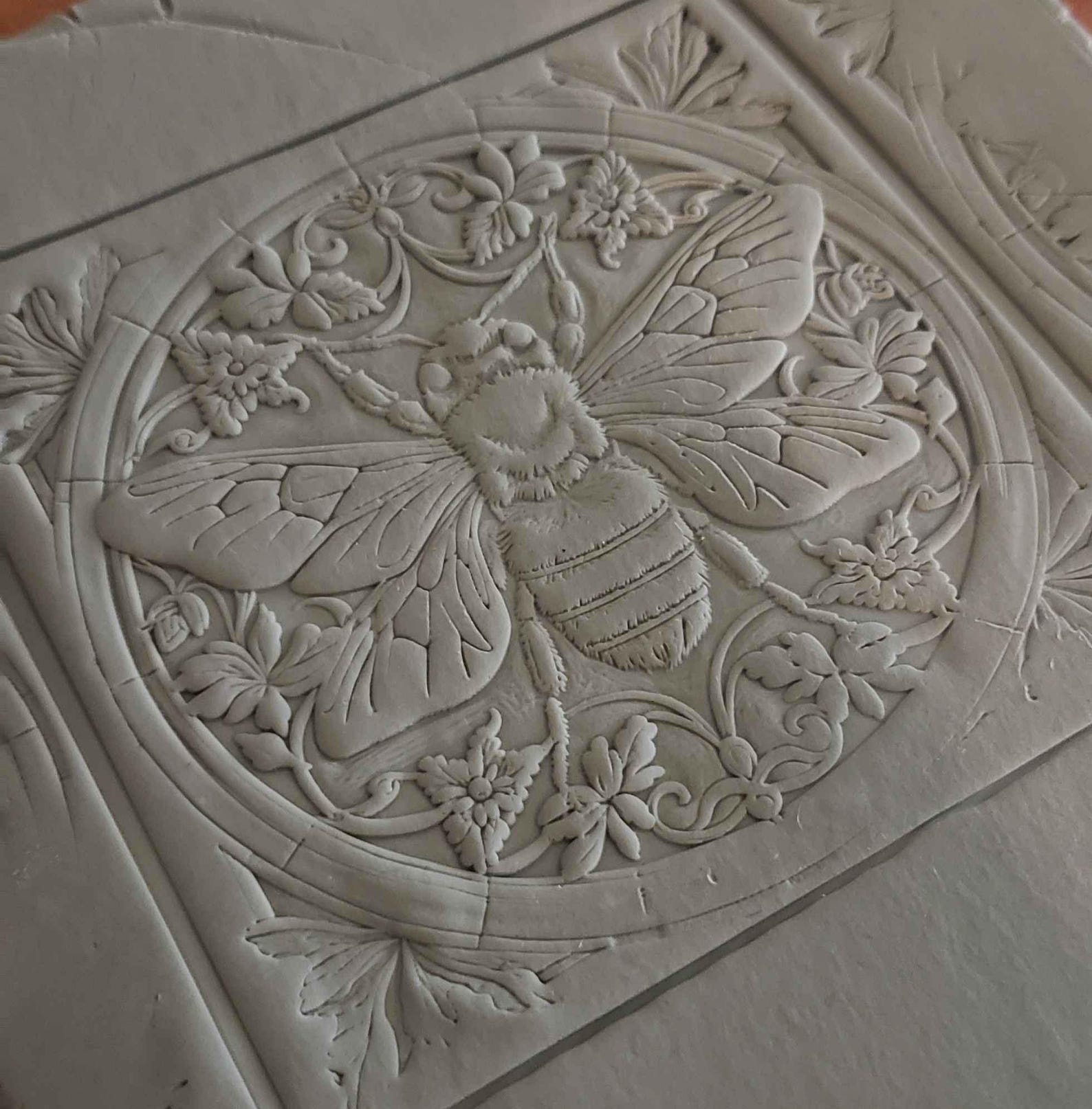 🔥LAST DAY 49% OFF-Clay Tile Roller