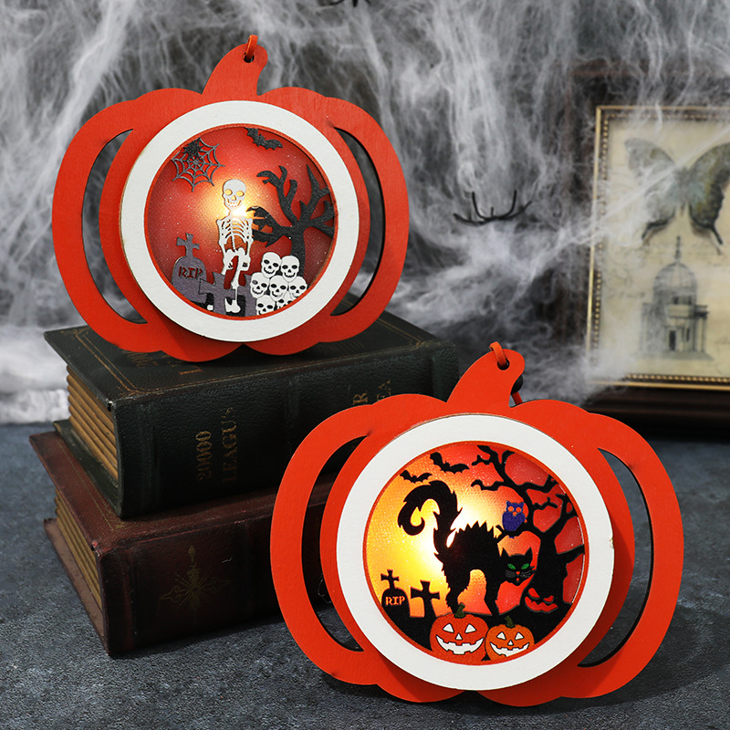 Halloween Decoration Props Pumpkin Lamp-KOLAICH™