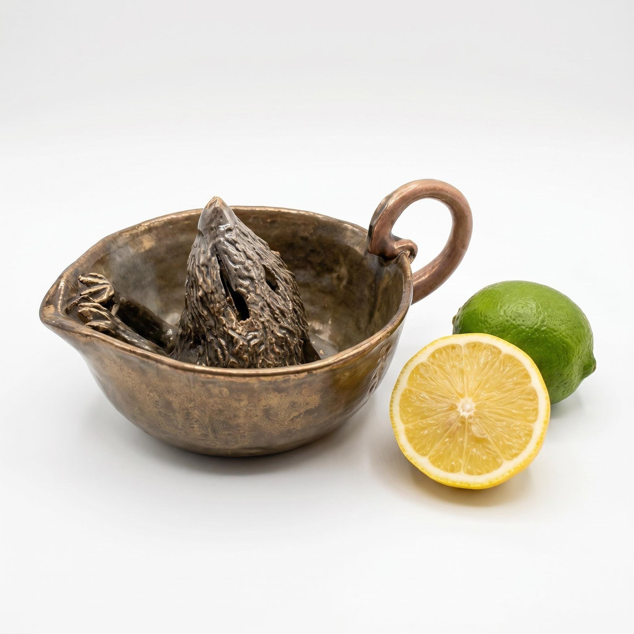 🔥Last Day 49% OFF -🌿Mouse-Shaped Grinding and Juicing Bowl